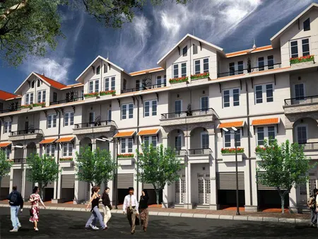 Siêu phẩm liền kề trục chính cienco5 mặt sau khu đô thị lideco, vị trí vàng hiếm có