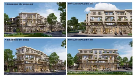 Nam long ii central lake chính thức nhận booking sản phẩm shophouse