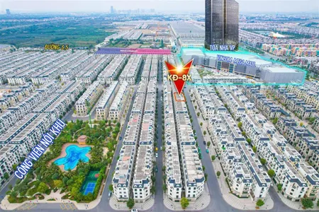 Bán căn shophouse kinh đô vinhomes ocean park 2 diện tích 75m2 xây 5 tầng giá 14,7 tỷ đường 20m