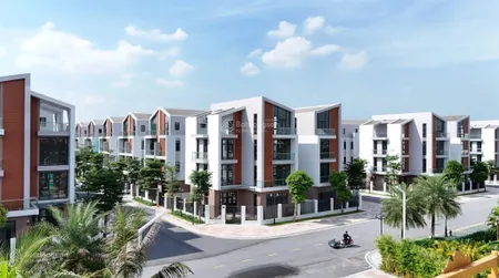Shophouse áp góc ánh dương ad654, 100m² giá 17.774 tỷ vị trí đắt giá, gần công viên trung tâm