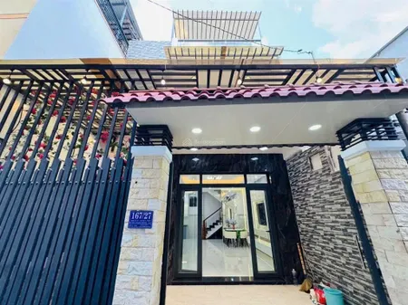 Bán nhà hẻm 167 đường huỳnh tấn phát, p. tân thuận đông, q7 dt 68,4m2 giá 6tỷ790tr. 0909 519 ***