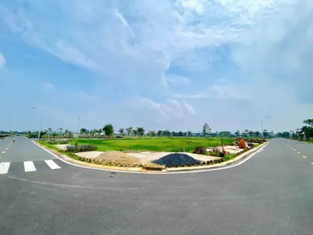 🏡 Bán gấp lô góc 2 mặt tiền – E.City Tân Đức, Đức Hòa, Long An – Sổ sẵn, giá chỉ 30tr/m²!