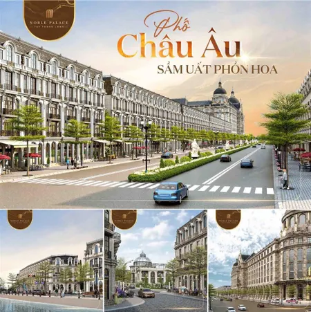 Độc quyền bán căn 50m2, 55m2 liền kề noble palace tây thăng long, hoàng quốc việt giá 10,5 tỷ