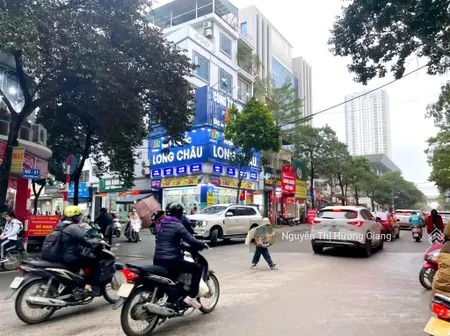 Bán gấp tòa 9 tầng thang máy nguyễn viết xuân hà đông 92m2 mt 5.5m 2 mặt phố
