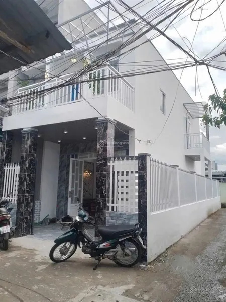 Bán nhà sồ hồng riêng đường ba nhơn 1 trệt 1 lầu dt 5x17m (85m2) giá 2 tỷ 500