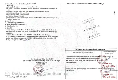 Bán nhà riêng chính chủ xây tâm huyết 55m dương nội, hà đông