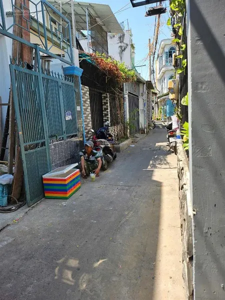 Bán nhà 1 lầu 5x15m hẻm 3 gác thông đông hưng thuận 2, q.12 4,6 tỷ diện tích 5x15m