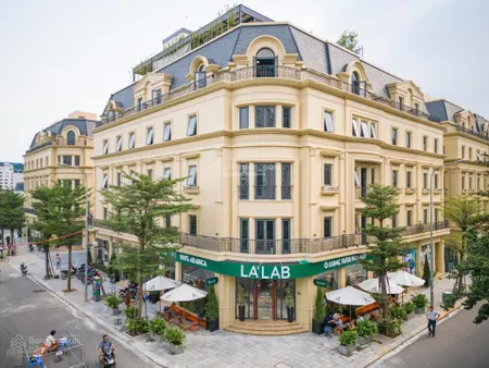 Bán shophouse hạ đình nguyễn xiển, hà nội 115m2 giá 45 tỷ dòng tiền 70tr/tháng