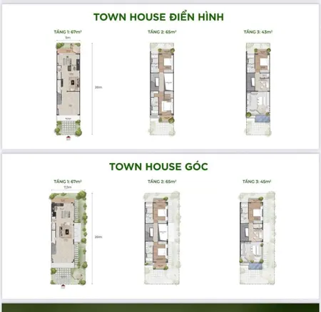 Chính chủ bán căn nhà phố 2 mặt tiền