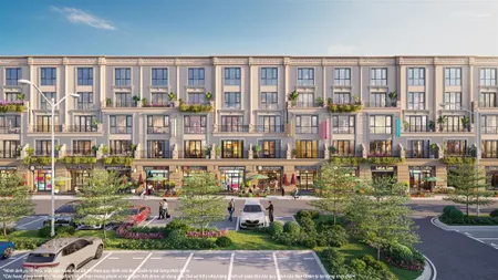Liền kề shop 2 mặt đẹp tại vinhomes global gate, cổ loa hàng mới ký trực tiếp cđt 14,79 tỷ, 85m2