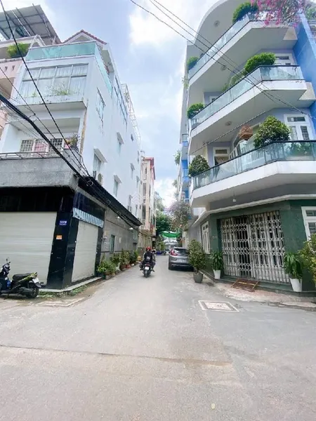 Bán nhà siêu phẩm nhà lô góc hxh 6m p.10 tân bình 60m 3 tầng nhỉnh 9 tỷ vị trí cực hiếm