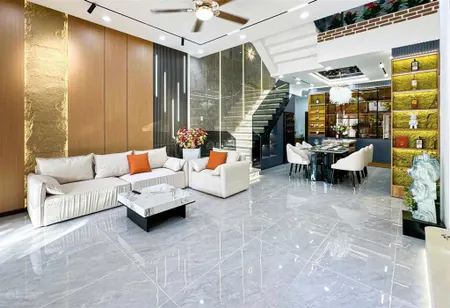 Bán nhà 3 tầng đẹp hoà xuân, thiết kế hiện đại full nội thất sang trọng ngay công viên hoà xuân