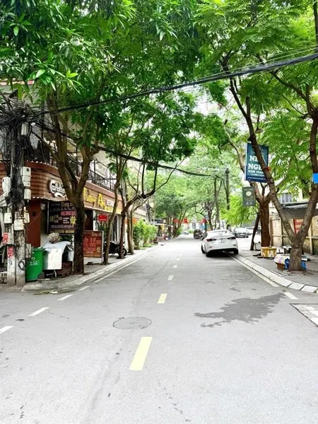 Bán nhà riêng phùng chí kiên, cầu giấy dt 90m2 x mt 5m đường thông, kinh doanh 21,8 tỷ