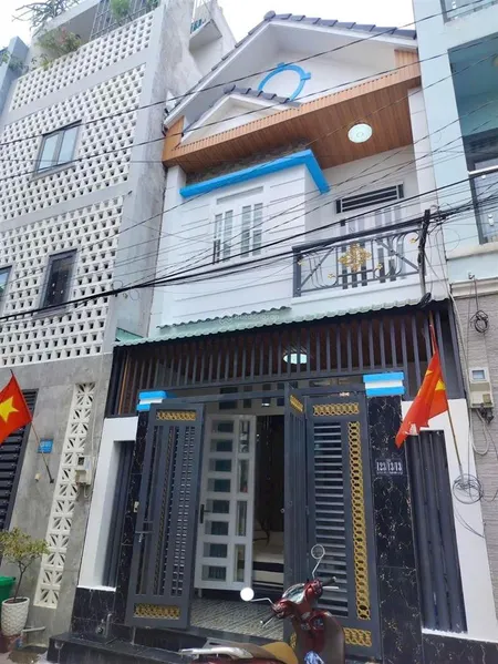 Bán nhà tx 22, thạnh xuân, q12, dt 4.5 x16, giá 4 tỷ 800. tl