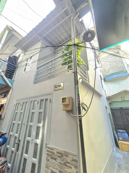 Nhà đẹp full nội thất sát mặt tiền âu cơ tân bình