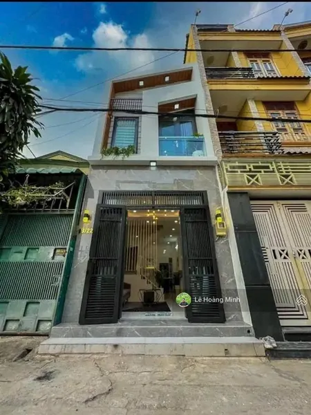 Nhà đẹp full nội thất 1/ hẻm 5m thông đường thới an 10