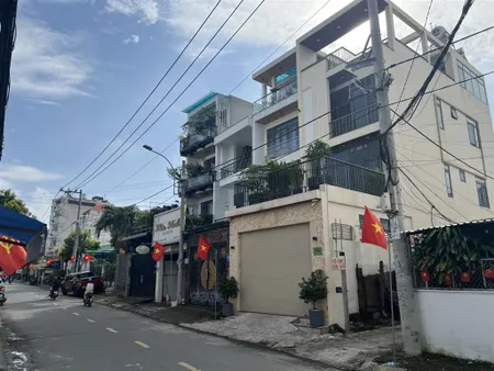 Cạnh phạm văn đồng (linh tây) chdv mặt tiền 5 tầng dòng tiền 25tr/ tháng shr