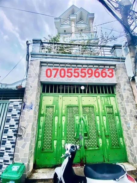 Nhà 3 tầng mái thái thiết kế sang trọng, 76m2, 4pn, 4wc, hẻm nhựa xe hơi thông tứ tung, chỉ 6.5 tỷ