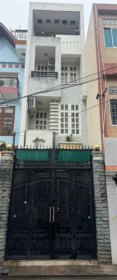 **bán nhà hxh nguyễn thái bình* p12 tân bình (4*21) 4 tầng hơn 12 tỷ