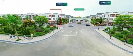 Hàng cực vip căn shophouse trục chính mt 60m góc 3 mặt tiền 184m2 ngay cổng dự án centa riverside