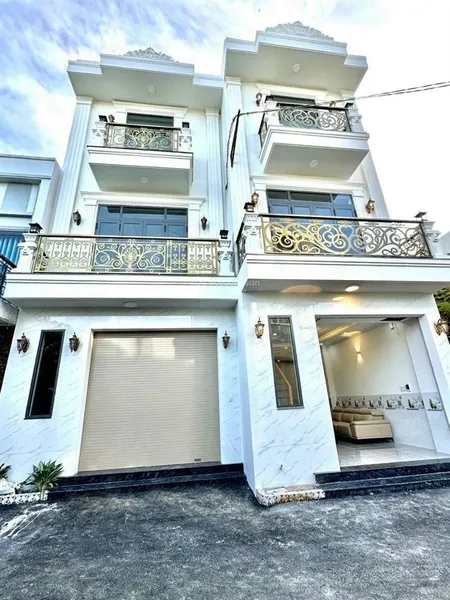 Nhà 2 lầu p.an bình 4.3 tỷ, gần ub phường an bình, nhà hiện đại đầy đủ tiện nghi, sổ hồng thổ cư