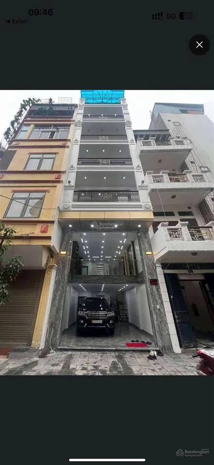 Cc bán nhà oto 7 chỗ vào nhàngõ thông kinh doanhthang máy,xây mớicuối 192 lê trọng tấn
