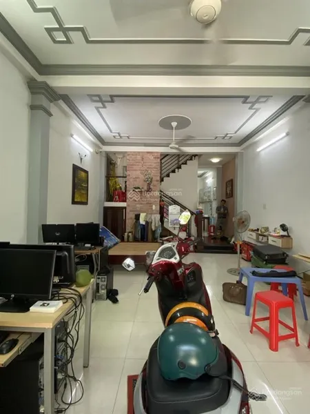 Nhà bán sát nhà vh thiếu nhi hẻm 6m , 3tầng, 4pn, dt 5x15m , giá 9,5tỷ, đường số 9, p16, gò vấp,