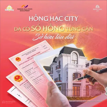 Nhà phố rẻ nhất hồng hạc city cửa ngõ đông bắc hà nội, gần sân bay gia bình, mua từ cđt phú mỹ hưng