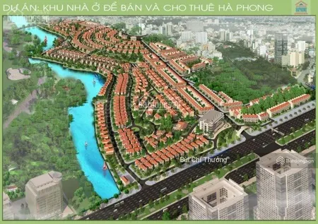 Danh sách biệt thự liền kề sổ đỏ cần bán tại kđt hà phong mê linh t10/2025