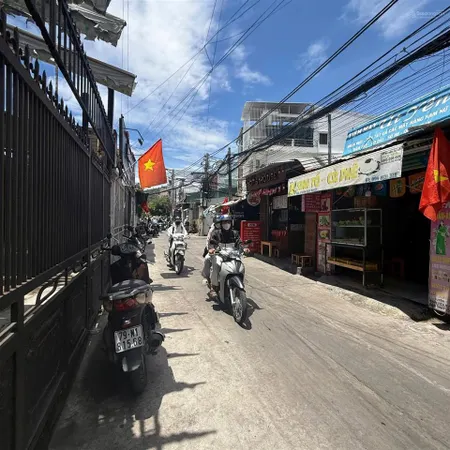 Bán nhà 3 tầng mặt tiền đường đoàn trần nghiệp 14m kinh doanh buôn bán tốt cách biển hòn chồng