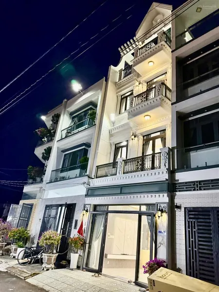 Nhà khu dân cư sài gòn mới huỳnh tấn phát nhà bè