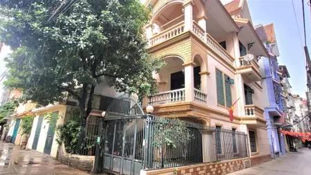 Phân lô đại học hà nôi, 3mặt thoáng ôtô, dt 80m 5tầng full nội thất 0962 797 ***