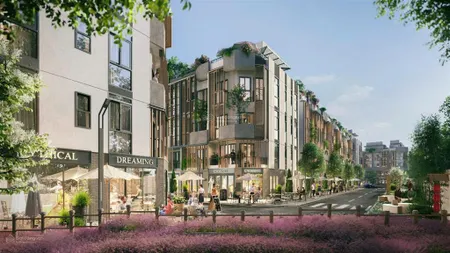 Khu dân cư nhật compound lê tấn bê sổ hồng riêng