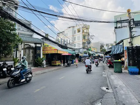 Mặt tiền kinh doanh đường 339 phước long b 9tỷ