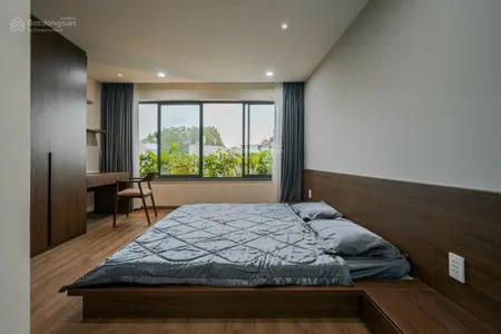 Villa mini gần đỗ xuân hợp hxh tránh có hồ bơi sân thượng thiết kế cao cấp cho thuê 27tr/tháng