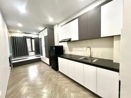 Bán nhà siêu phẩm chung cư mini mới xây thang máy 6 tầng 15 phòng 58m2 13,8tỷ vĩnh phúc ba đình