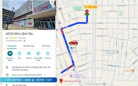 Bán nhà khu tên lửa, mt đường số 18, dt 6 x 20m, 4.5 tấm, 14.9 tỷ (tín hưng).