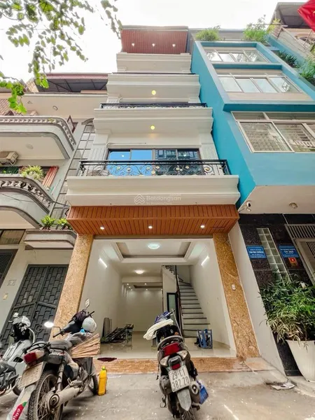 Siêu hiếm 5 tầng thang máy 55m mặt tiền 5msiêu đẹpô tô dừng đỗ cửa tại hoàng văn tháitxhn
