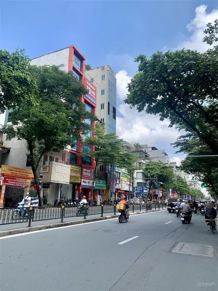 Mặt phố nguyễn lương bằng, 55 tỷ, 105m, 6 tầng thang máy, hđ thuê 90 tr/th