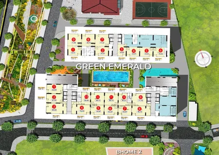 Bán gấp shophouse trong bcons city tháp green emerald kí hdmb với cđt giá gốc, vay ngân hàng 7080%