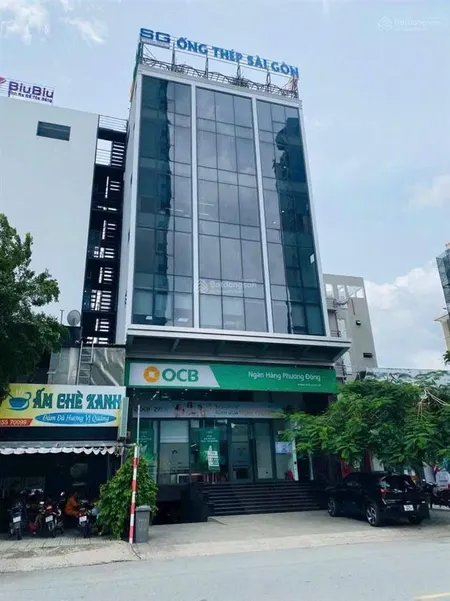 (view hồ 2 mặt phố) bán toà nhà mp nguyễn hữu thọ, kinh doanh sầm uất. dt 250m2, mt 8m. 160tỷ