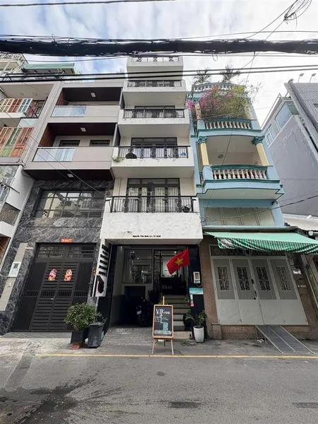 Bán nhà hẻm oto nguyễn công trứ, p. sài gòn q1 4.4x21m 2 tầng, xây 5 tầng giá 24 tỷ