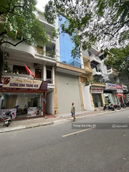 Mặt phố nguyễn ngọc nại tòa 9 tầng thang máy 103m2 dòng tiền 200tr/tháng chỉ 58 tỷ