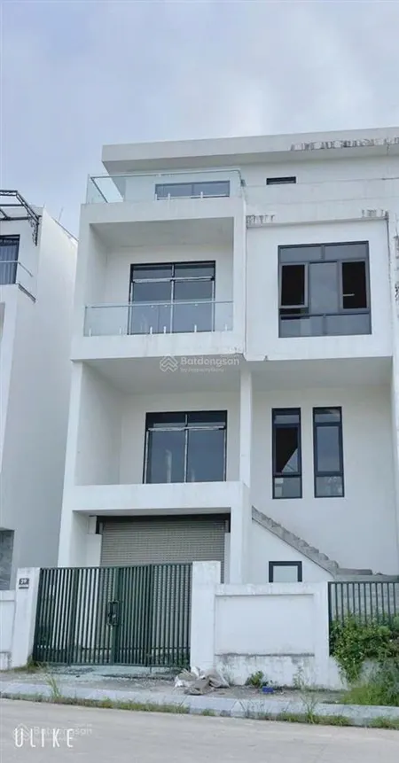 Bán nhanh căn biệt thự song lập monoco hạ long 4 tầng giá 8,6 tỷ