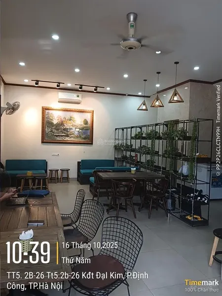 Bán liền kề đại kim 75m xây 5 tầng hoàn thiện. đường 21m giá đầu tư