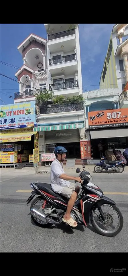 Bán nhà mặt phố trương phước phan, bình trị đông, bình tân, hcm 12,5 tỷ, 85m2