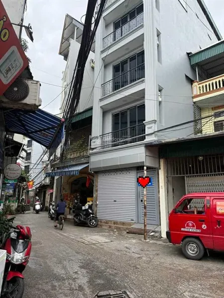Nhà lĩnh nam ô tô tránh thang máy kinh doanh đỉnh 38m2 6 tầng, giá 12.5 tỷ