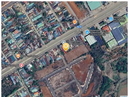 NGUYỄN VĂN LINH Bán đất 125.9m² ngang 5m giá 5.8 tỷ Phường Tân An