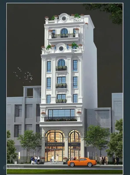 Bán toà building 2 thoáng mặt phố ngũ xã nguyễn khắc hiếu, 220m2 x 11t. mt 8m. 160 tỷ.