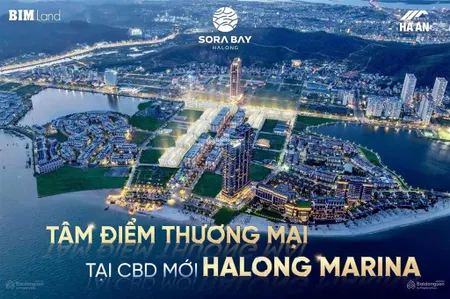Suất ngoại giao chỉ 5 tỷ sở hữu ngay shophouse 6 tầng tại sora bay hạ long htls 0% 24 tháng